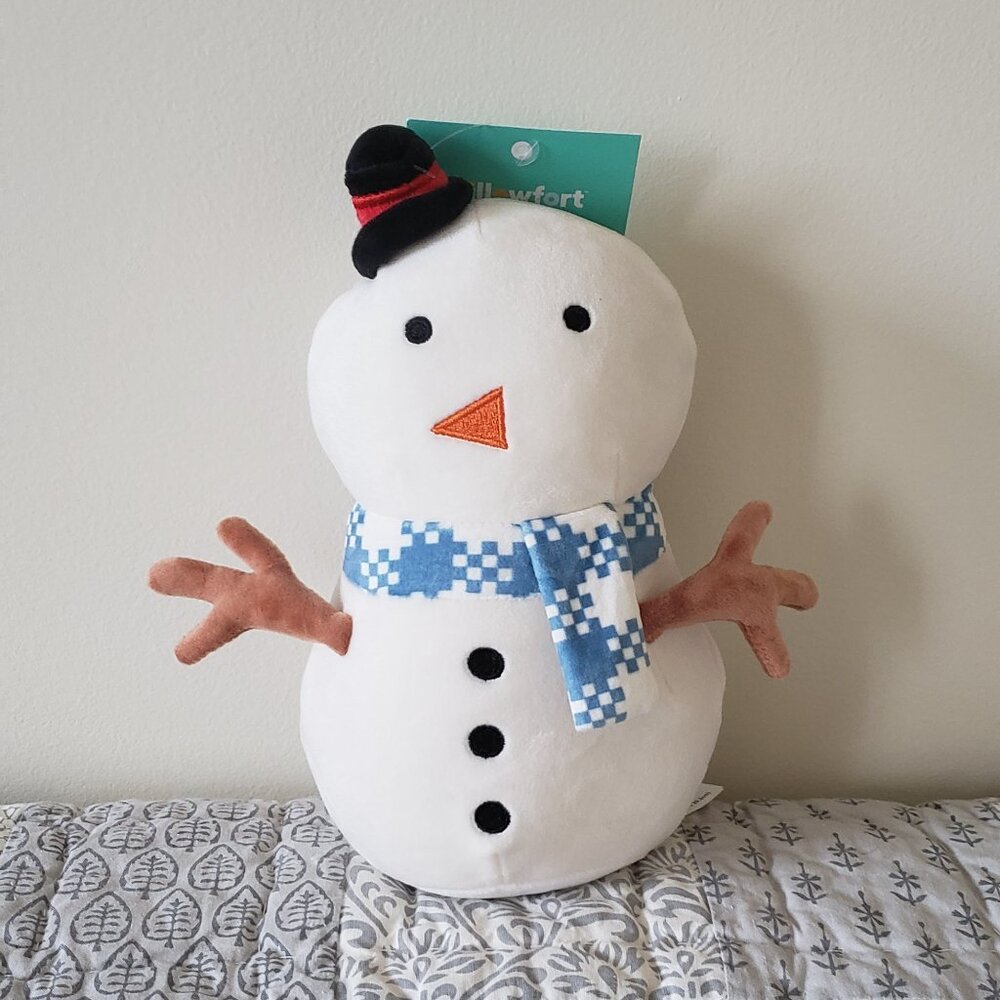 Pillowfort Snowman Plush